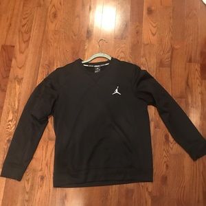 Mens Jordan sweatshirt, size L